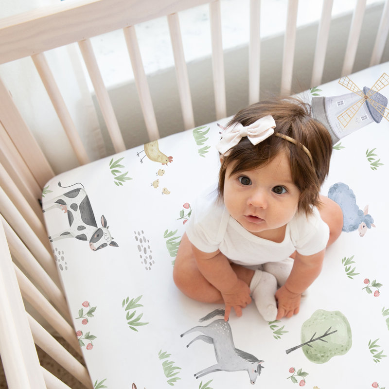 Sweet jojo crib sheets on sale